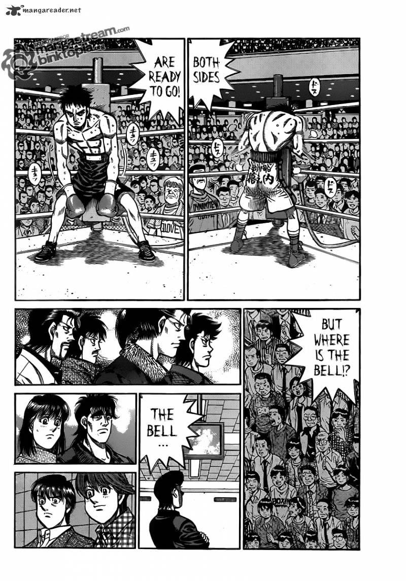 Hajime no Ippo: Fighting Spirit, Chapter 933 image 04